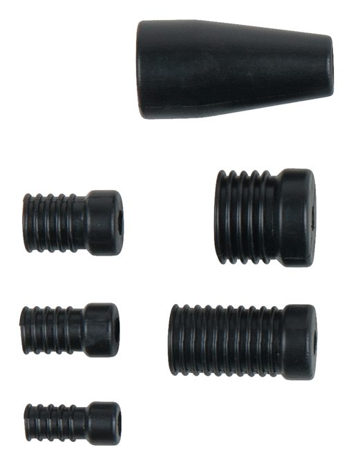 KS Tools 152.2062 Adapter-Satz, 5-tlg., Ø 8-10-12-14-18mm