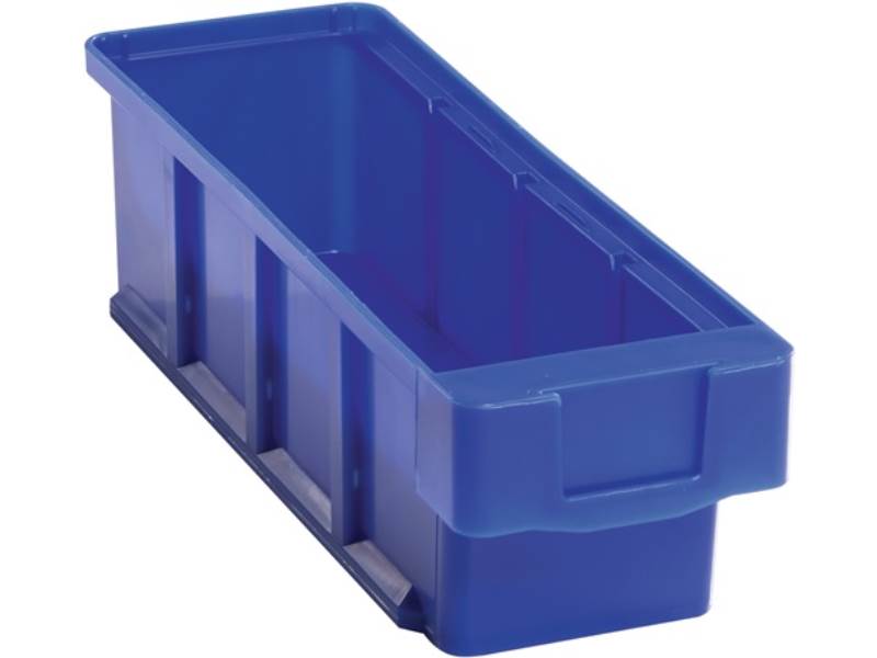 LA-KA-PE VKB 300/93 BLAU Regalkasten VKB L300xB93xH83mm blau Polypropylen