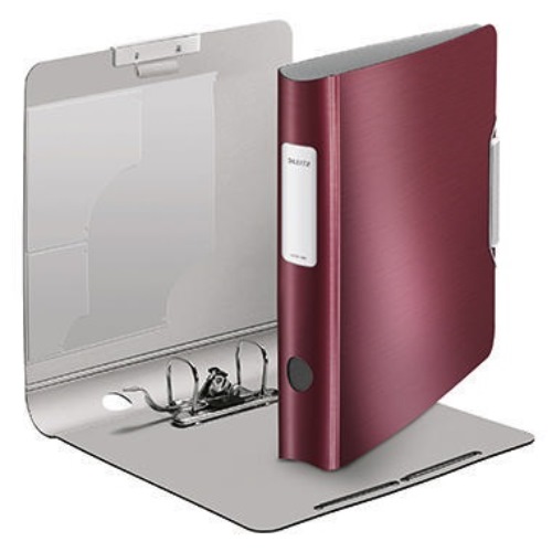 Leitz Ordner Active Style 11090028 DIN A4 60mm PP granat rot