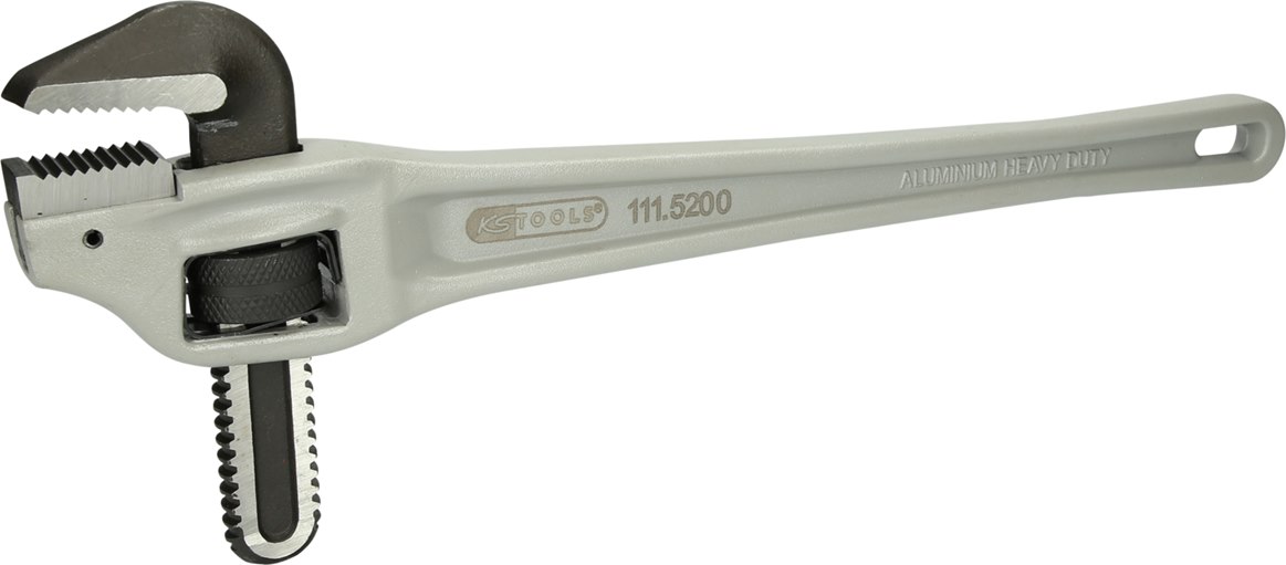 KS Tools 111.5200 Aluminium-Einhand-Rohrzange, 2