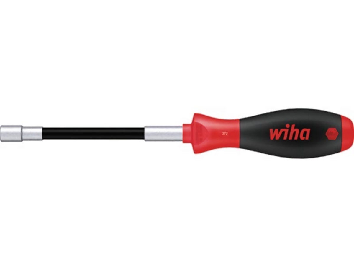 WIHA 1438 Sechskantsteckschlüssel 372 Schlüsselweite 7 mm Schaftlänge 150 mm Meh
