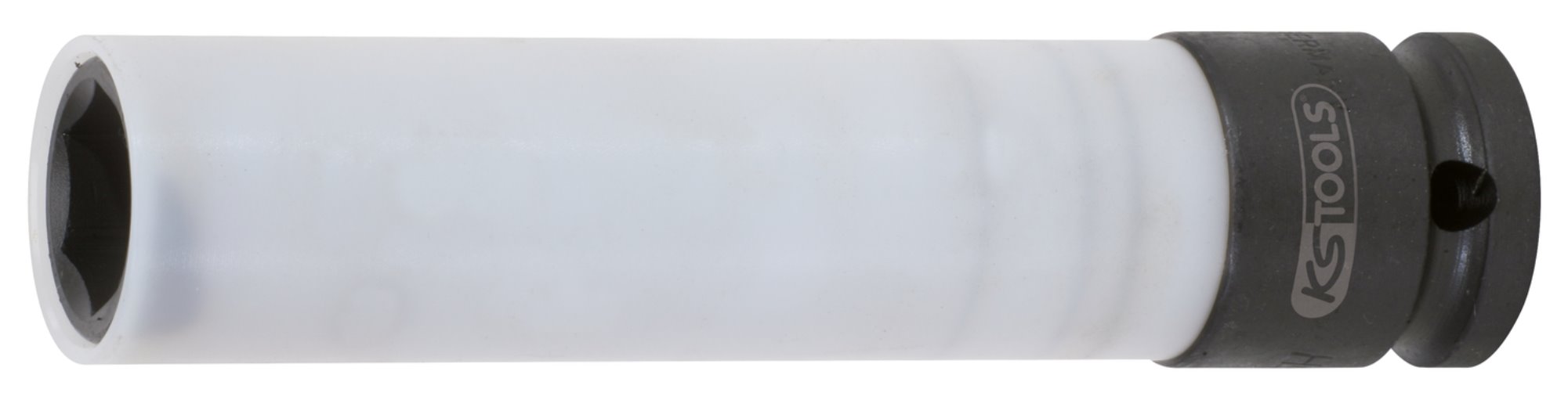 KS Tools 515.2043 1/2'' Spezial-Alu-Felgen Kraft-Stecknuss, XL, 17mm