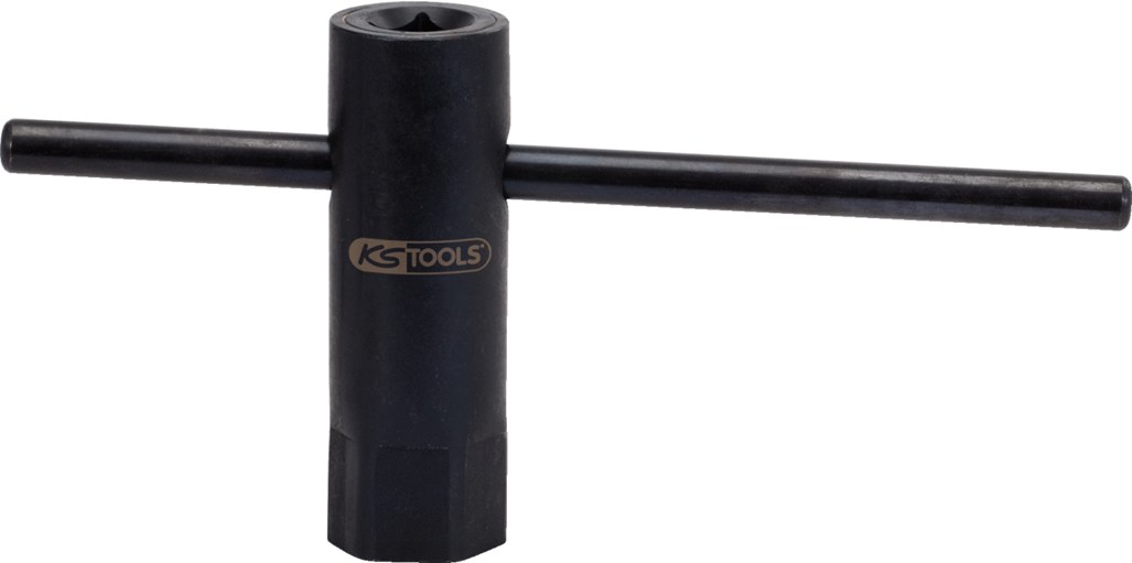KS Tools 331.0628 1/2'' Verlängerung für Schneideisen-Adapter, 95mm