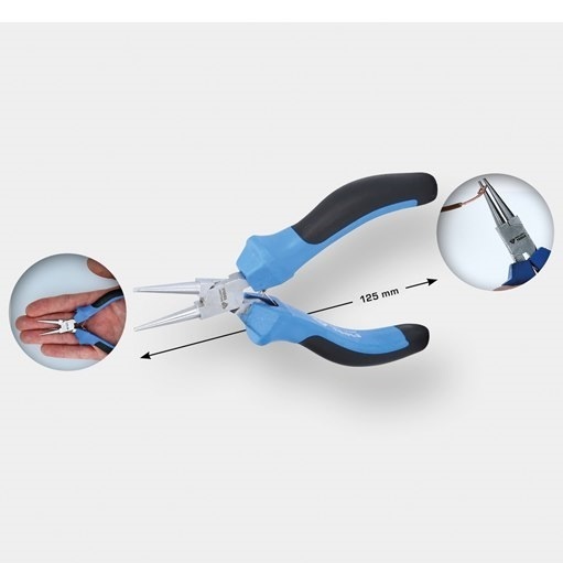 Brilliant Tools  BT067608 Feinmechanik-Nadelzange