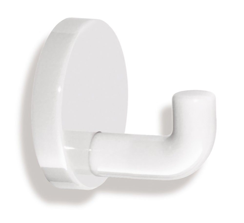 HEWI 477.90.010 99 Einzelhaken 47790010 einfach Ausladung 45 mm Polyamid 99 rein
