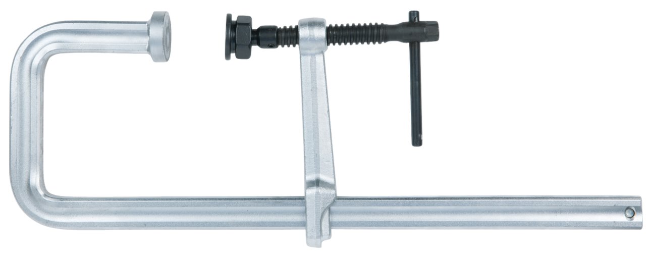 KS Tools 145.0432 U-Schraubzwinge mit Knebel, 300x175mm