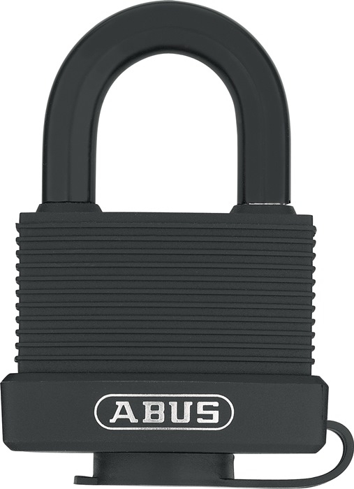 ABUS 42682 7 Zylindervorhangschloss 70/50 gl. Schlosskörperbreite 55 mm Messing