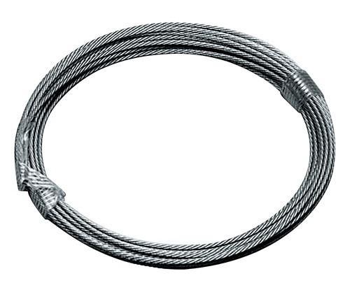 Drahtseil D. 2,0 mm Länge 30 m 7 x 7 Mindestbruchkraft 2,25 kN Edelstahl