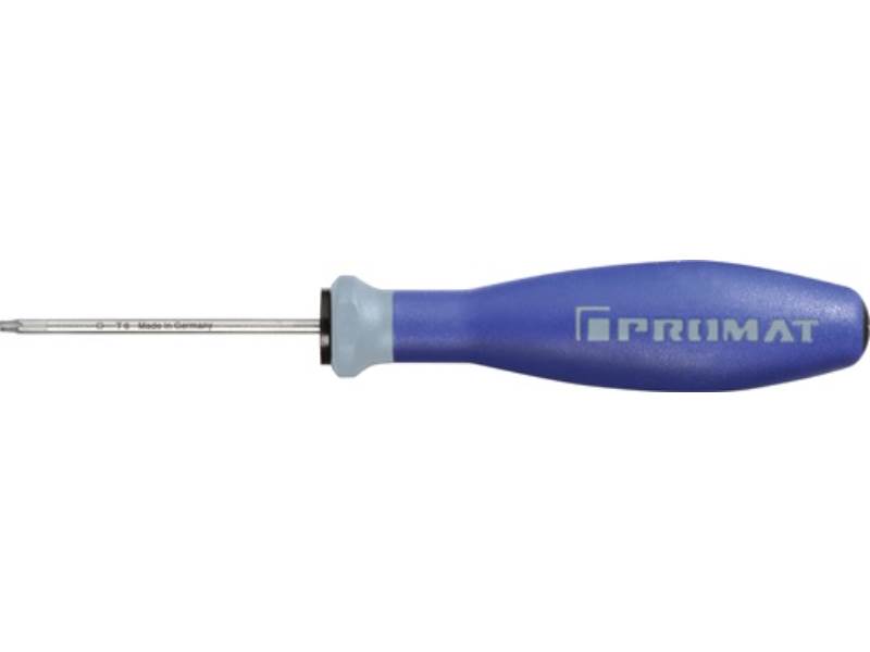 PROMAT  Schraubendreher  Gr.T 8 Klingenlänge 60 mm 3-Komponentengriff Rundkli