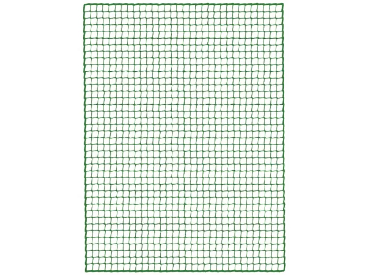 TARGET  Containernetz  Länge 3 x Breite 2,5 m, Stärke 3 mm Polypropylen, grün Ma