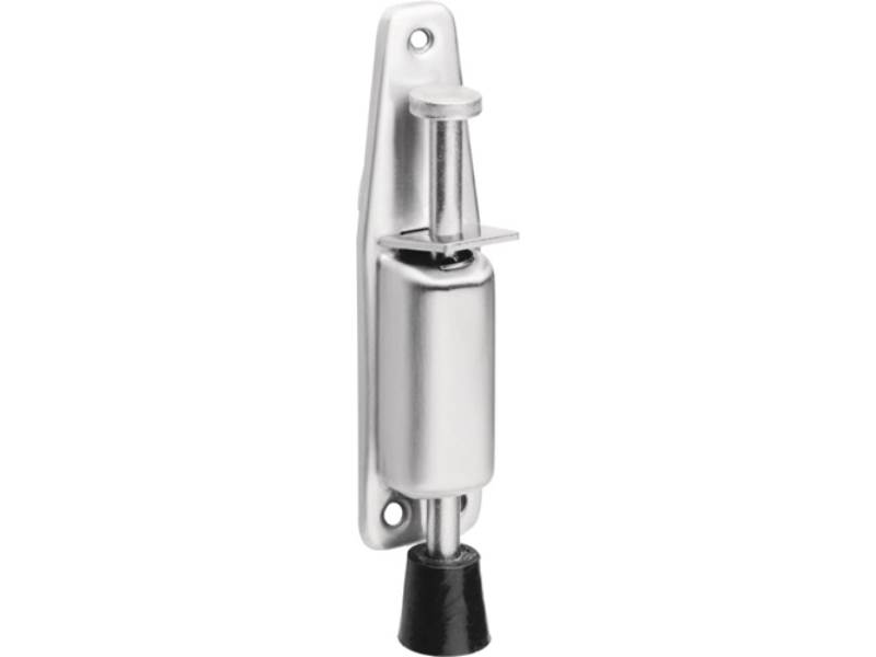INTERSTEEL 35444000 Türfeststeller 354440 Edelstahl matt Hubhöhe 48 mm Türmontag