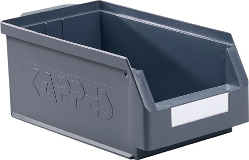 RASTERPLAN 6003.00.0254 Sichtlagerkasten  L350xB200xH150mm PE grau