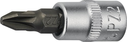 PROMAT  Steckschlüsselein-Satz  1/4 '' PZD PZD 1 Länge 32 mm