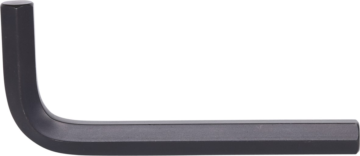 KS Tools 151.2614 Innensechskant-Winkelstiftschlüssel phosphatiert, kurz, 14mm