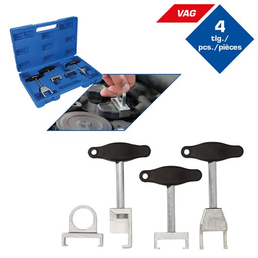 Brilliant Tools  BT561000 Zündspulen-Demontagewerkzeug für VAG, 4-tlg.