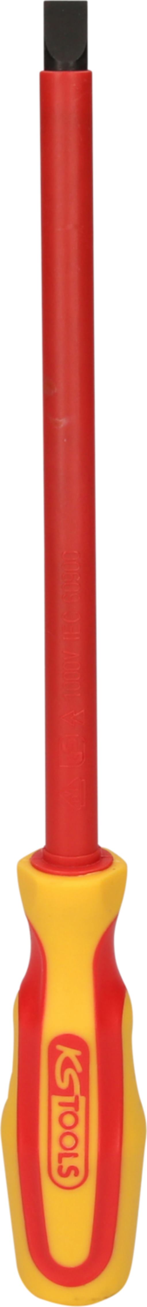 KS Tools 117.0518 ERGOTORQUE VDE Schlitz-Schraubendreher, 10mm