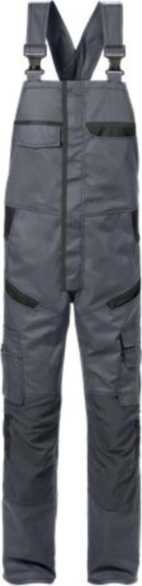 Fristads 129486-896-C48 Latzhose 1555 STFP Fusion Mechanische Stretch-Qualität /