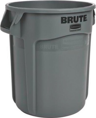 RUBBERMAID FG262000GRAY Mehrzwecktonne  grau 76 l PE Außen-D.495xH581mm