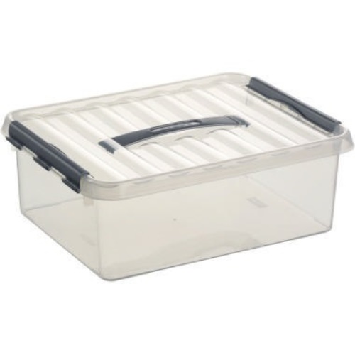 Sunware Aufbewahrungsbox H6160302 12l 400x300x140mm transparent
