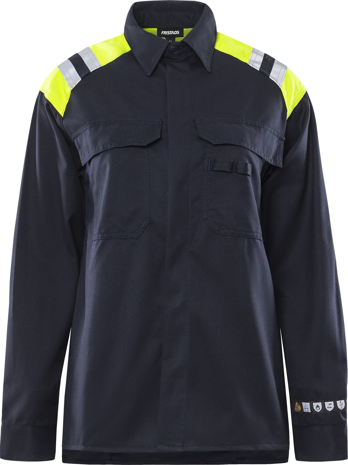 Fristads 129524-540-XL Flamestat Hemd Damen 7099 ATS Flamestat Über die Schulter