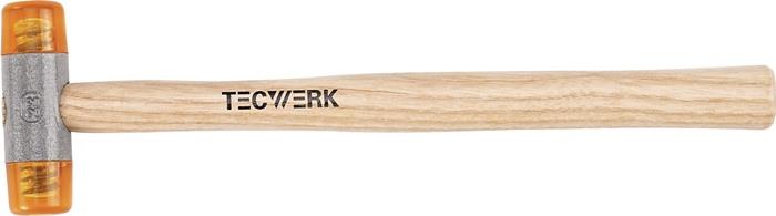 TECWERK 2000811530 Plastikhammer Kopf-D.22mm Kopf-L.78mm CA HO TECWERK 200081153