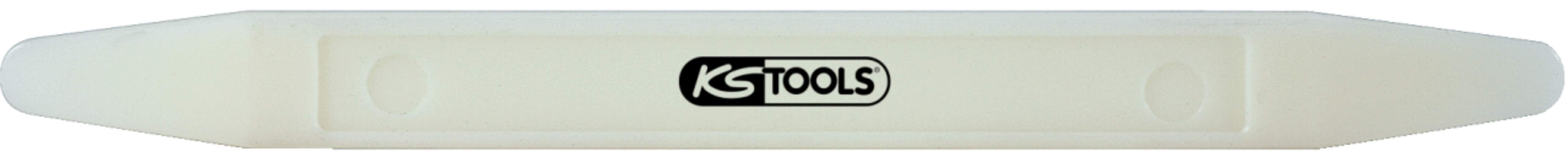 KS Tools 911.8117 Kunststoff-Montagespachtel rund/rund, 200mm