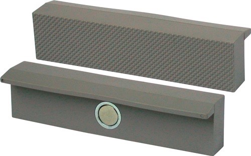 BROCKHAUS 107100 Schraubstockschutzbacke  für Backenbreite 100 mm mit Riffelung