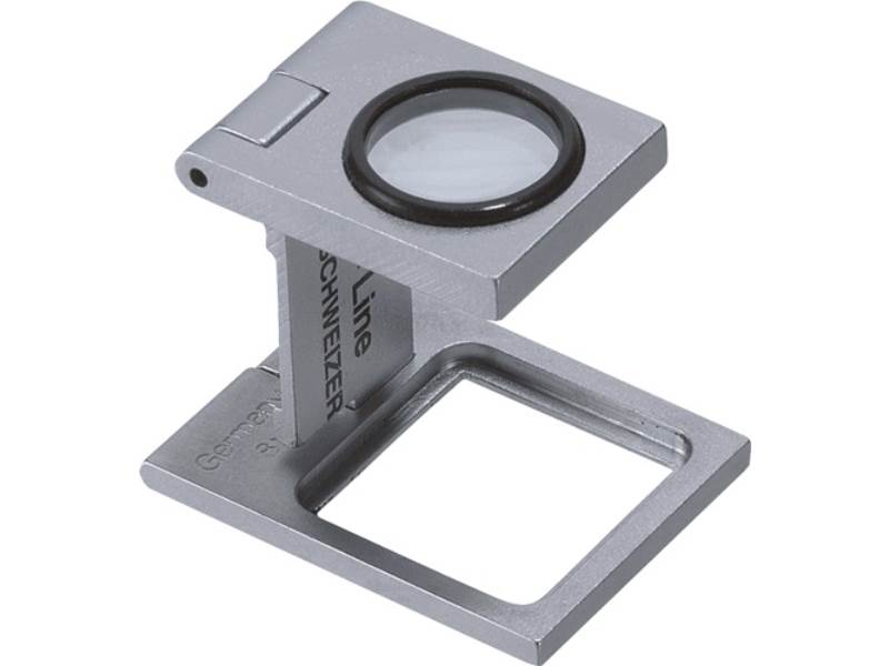 SCHWEIZER 37310 Fadenzähler Tech-Line 8x  Linsen-D. 16,3 mm