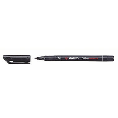 STABILO Folienschreiber OHPen 843/46 M 1mm schwarz