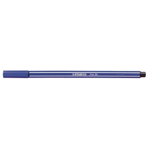 STABILO Faserschreiber pen 68/41 1mm Rundspitze dunkelblau