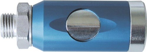 EWO 411.401 Sicherheitskupplung  DN 7,4, Außengewinde Stahl verzinkt NBR Gewinde