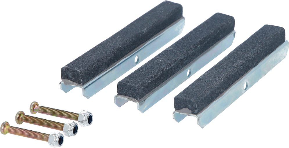 KS Tools 150.1196 Hon-Stein-Satz, Länge: 76 mm, für 150.1195