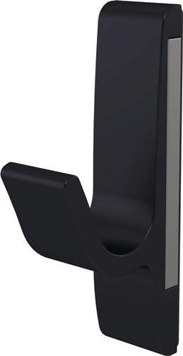 HERMETA 0150-18E Magnet-Mantelhaken 150 Ausladung 40 mm Aluminium schwarz eloxie