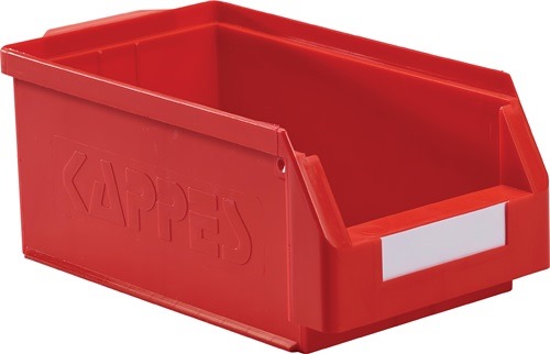 RASTERPLAN 6003.00.0251 Sichtlagerkasten  L350xB200xH150mm PE rot
