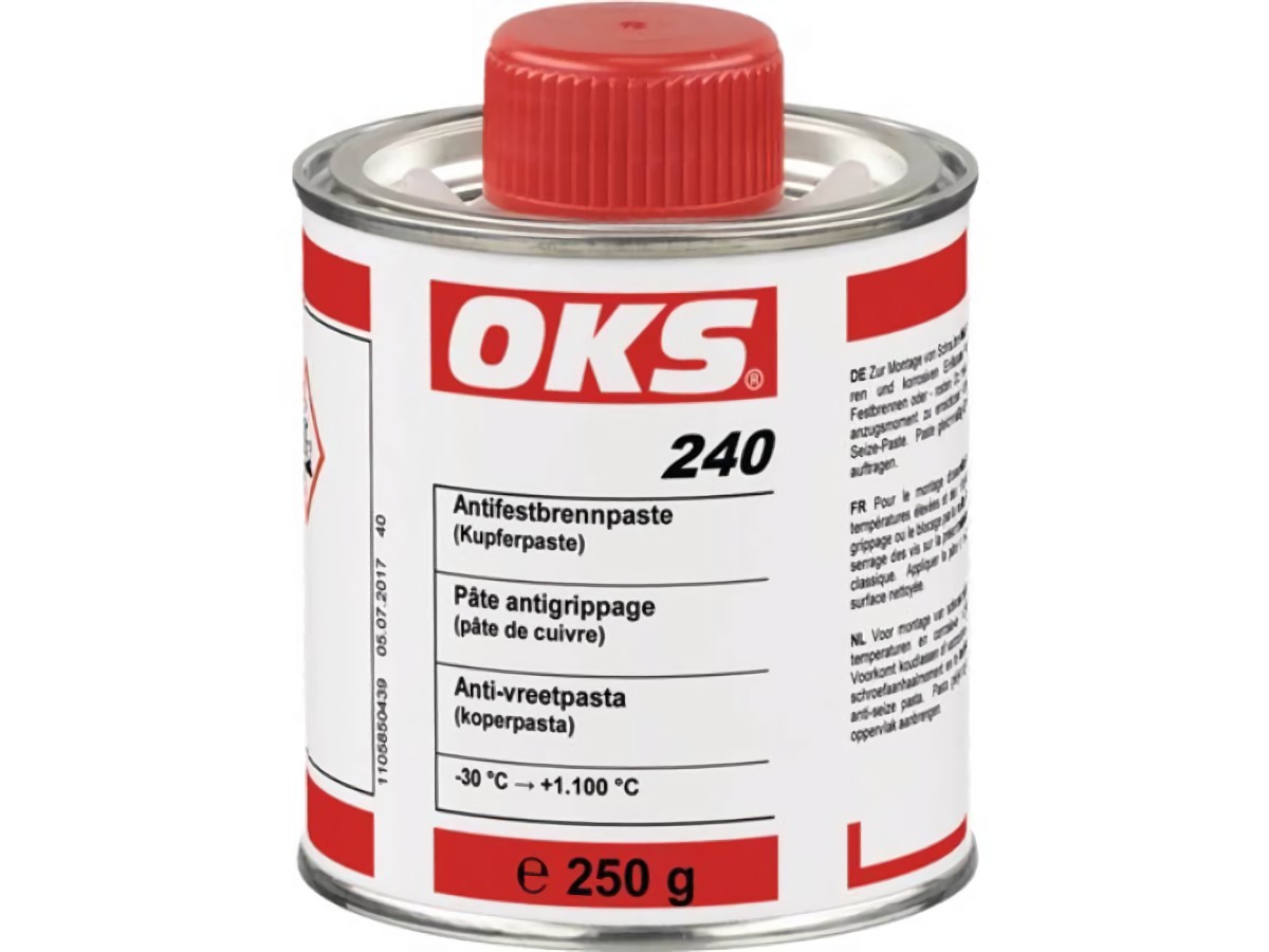 OKS 1105850439 Antifestbrennpaste (Kupferpaste) 240 250 g