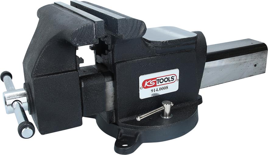 KS Tools 914.0008 Parallel-Schraubstock, 8''