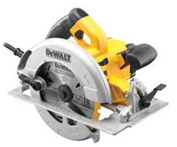 DeWalt Handkreissaege 67mm im Koffer DWE575K-QS