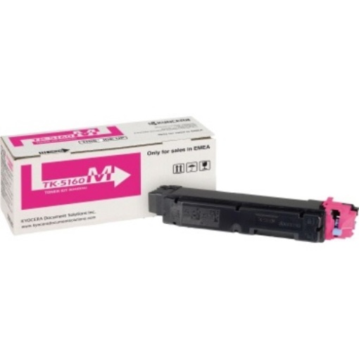 KYOCERA Toner 1T02NTBNL0 TK-5160M 12.000Seiten magenta