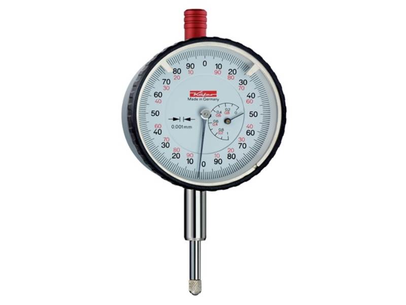 KÄFER 10059 Messuhr FM1000/5 T 5 mm Ablesung 0,001 mm