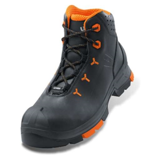 UVEX 6503246 Stiefel 6503/2 S3 Gr.46 PUR-Sohle W11    leichtgewichtiger und flexibler S3-Sicherheitsschnürstiefel
    alle Sohlenmaterialien sind frei von Silikonen, Weichmachern und anderen lackbenetzungsstörenden Substanzen
    längere Haltbarkeit des O