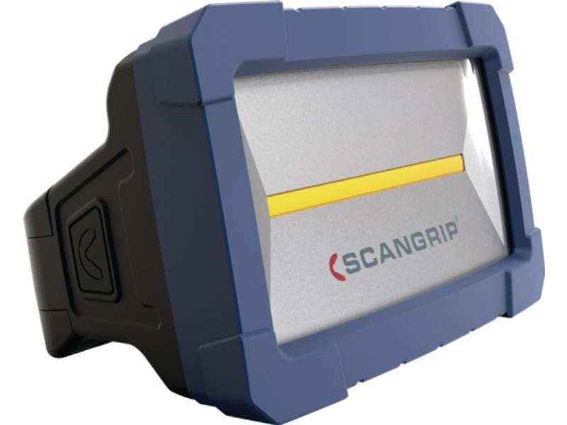 SCANGRIP 03.5620 LED-Akkuhandleuchte STAR 3,7 V 5200 mAh Li-Ion 500/1000 lm Lade