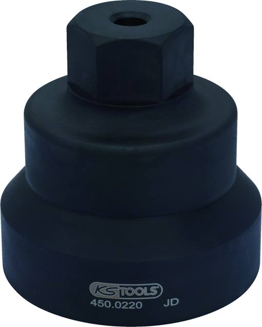 KS Tools 450.0220 Scania-VA-Achsmuttern-Stecknuss