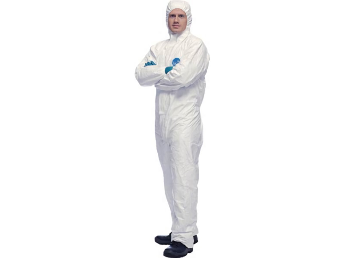 TYVEK D14663997 Einwegoverall Tyvek® 500 Xpert Größe XXL weiß PSA-Kategorie III