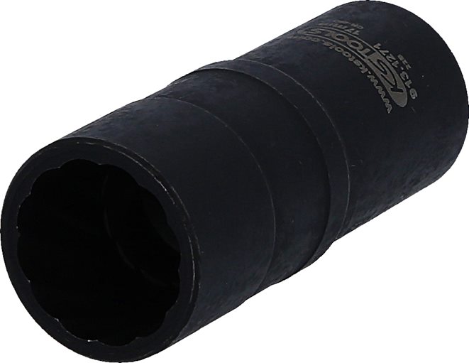 KS Tools 913.1271 1/2'' Spiralausdrehnuss, 17mm