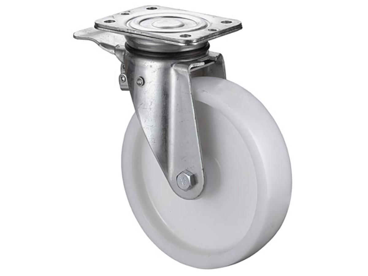 BS ROLLEN N120.B10.127 Schwerlastlenkrolle  Rad-Ø 125 mm Tragfähigkeit 600 kg mi