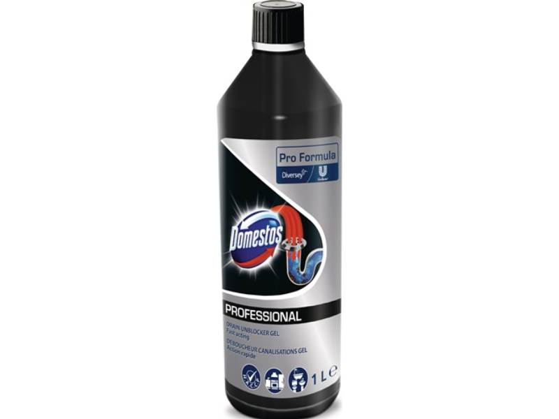DOMESTOS 101100572 Abflussreiniger Power-Gel 1 l