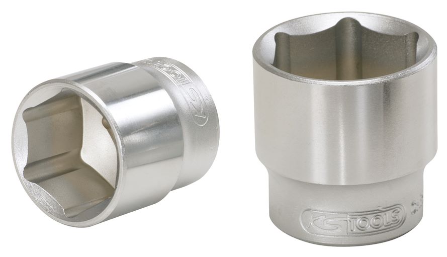 KS Tools 917.1360 1/2'' CLASSIC Sechskant-Stecknuss, 1.1/16''