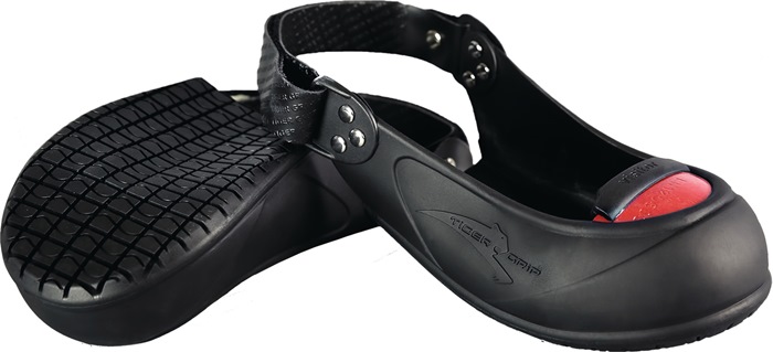 Lemaitre 293638 Sicherheitsüberschuh Visitor protect Größe S (34-38) schwarz/bla