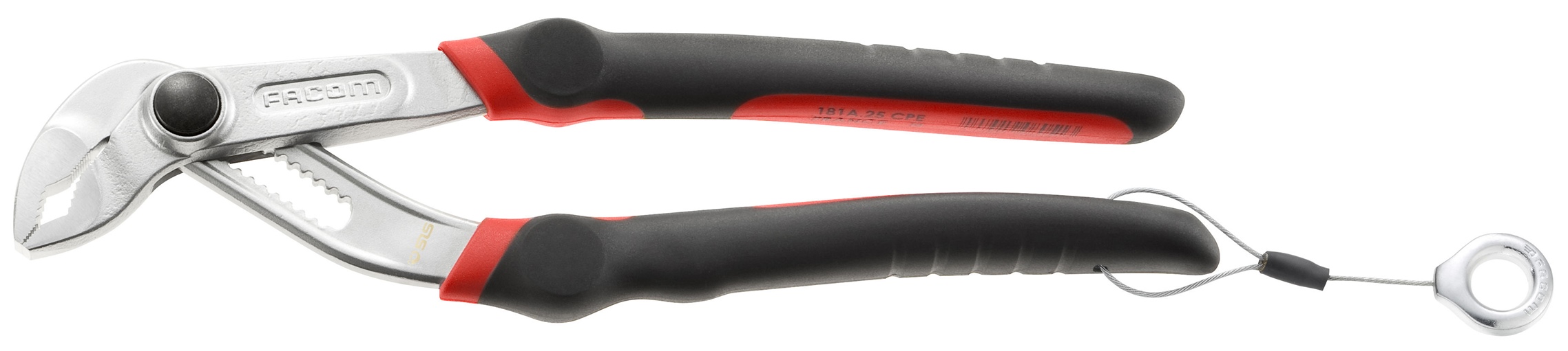 Facom 181A.18CPESLS Verstellbare Zange verchromt SLS 185 mm