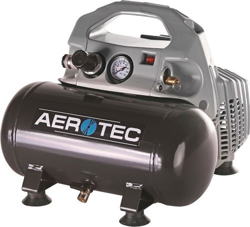 AEROTEC 20160426 Kompressor Airliner Silent 140 l/min 0,4 kW 6 l